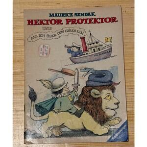 Hektor Protektor by Maurice Sendak 1971 in German Paperback